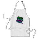 DUBSTEP Neon aprons
