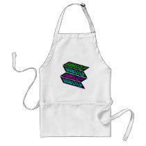 DUBSTEP Neon Aprons