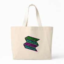 DUBSTEP Neon Bags
