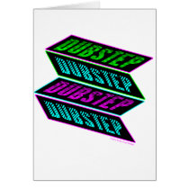 DUBSTEP Neon Cards