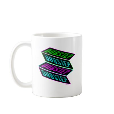 DUBSTEP Neon Coffee Mugs by dubsteptshirts