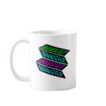 DUBSTEP Neon mugs