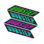 DUBSTEP Neon Sticker