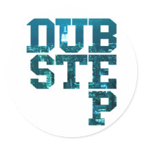 Dubstep NYC Round Sticker