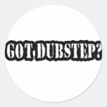 DUBSTEP OBTENU ? ADHÉSIF