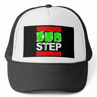 DUBSTEP or BUDSTEP Mesh Hats by dubsteptshirts