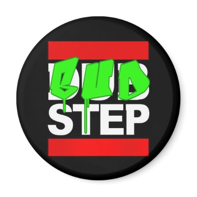 DUBSTEP or BUDSTEP Refrigerator Magnets by dubsteptshirts
