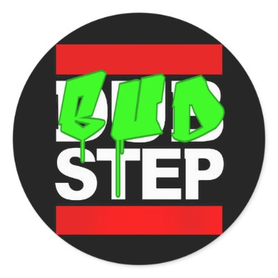 DUBSTEP or BUDSTEP Sticker by dubsteptshirts