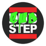 DUBSTEP or BUDSTEP stickers