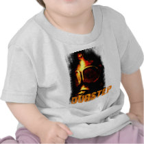 Dubstep Orange Gas Mask Tshirts