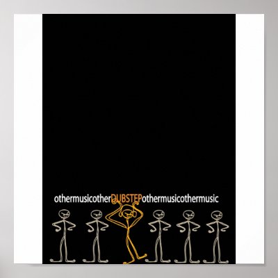 dubstep & other music posters by DubstepDesign