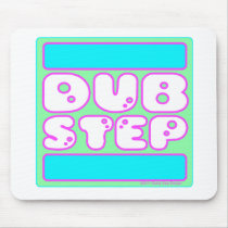 DUBSTEP PC Mac computer Mousepad