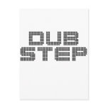 Dubstep Post Card