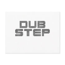 Dubstep Post Cards