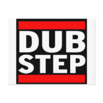 Dubstep Post Card