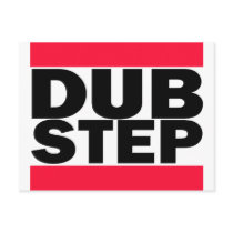 Dubstep Postcard