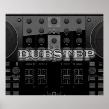 dubstep poster