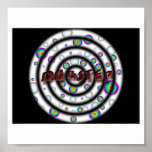 DUBSTEP psychedelic Poster