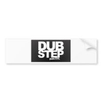 Dubstep Pure Bumper Stickers