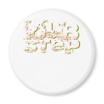 Dubstep Red and Green Refrigerator Magnets