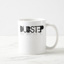 Dubstep Reflection Coffee Mugs