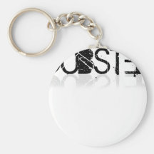 Dubstep Reflection Keychains