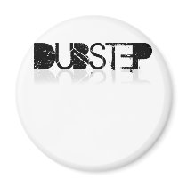 Dubstep Reflection Fridge Magnets