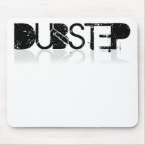 Dubstep Reflection Mousepad