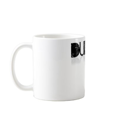Dubstep Reflection Coffee Mugs by reality_designs