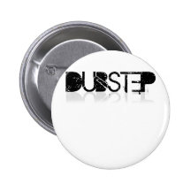 Dubstep Reflection Pinback Buttons