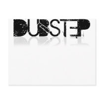 Dubstep Reflection Postcards