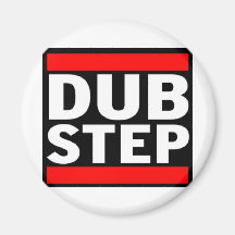 Dubstep Refrigerator Magnets
