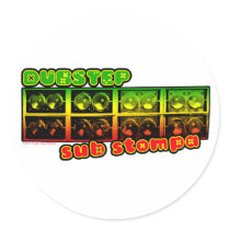 DUBSTEP Reggae Dub sticker