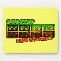 DUBSTEP REGGAE Sound System PC Mac mousepad