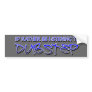Dubstep remix- Dubstep music-download dubstep Bumper Sticker