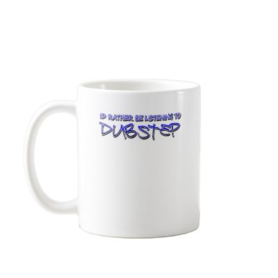 Dubstep remix- Dubstep music-download dubstep Coffee Mug by dustyvinyldesign