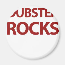 Dubstep Rocks Magnet