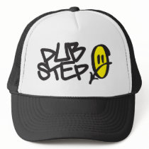 Dubstep Smiley Trucker Hat