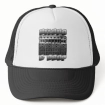 DUBSTEP Sound System cap trucker Hat Dub Step hat