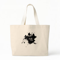Dubstep Spatter Canvas Bag