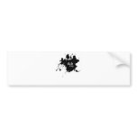 Dubstep Spatter Bumper Sticker