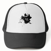 Dubstep Spatter Trucker Hats
