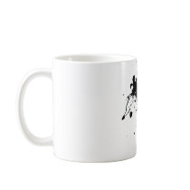 Dubstep Spatter Coffee Mug