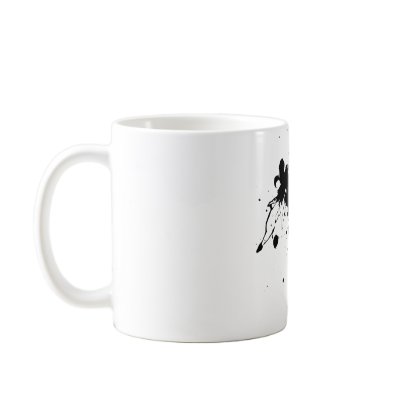 Dubstep Spatter Coffee Mug by generation_y_design