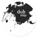 Dubstep Spatter Sticker