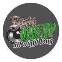 DUBSTEP sticker