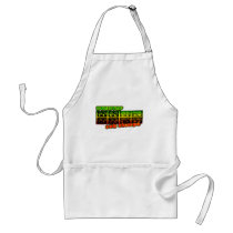 DUBSTEP sub stompa Apron