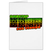 DUBSTEP sub stompa Cards