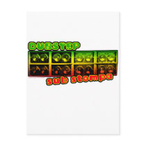 DUBSTEP sub stompa Post Card
