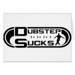 Dubstep Sucks Black Cards